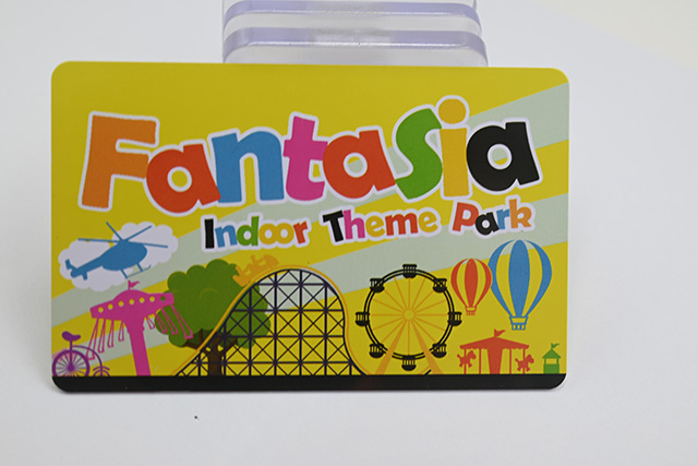 制作會員貴賓卡的卡號以及工藝類型的介紹