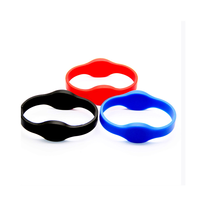 RFID演唱會硅膠腕帶定做廠家NFC硅膠手環工廠3