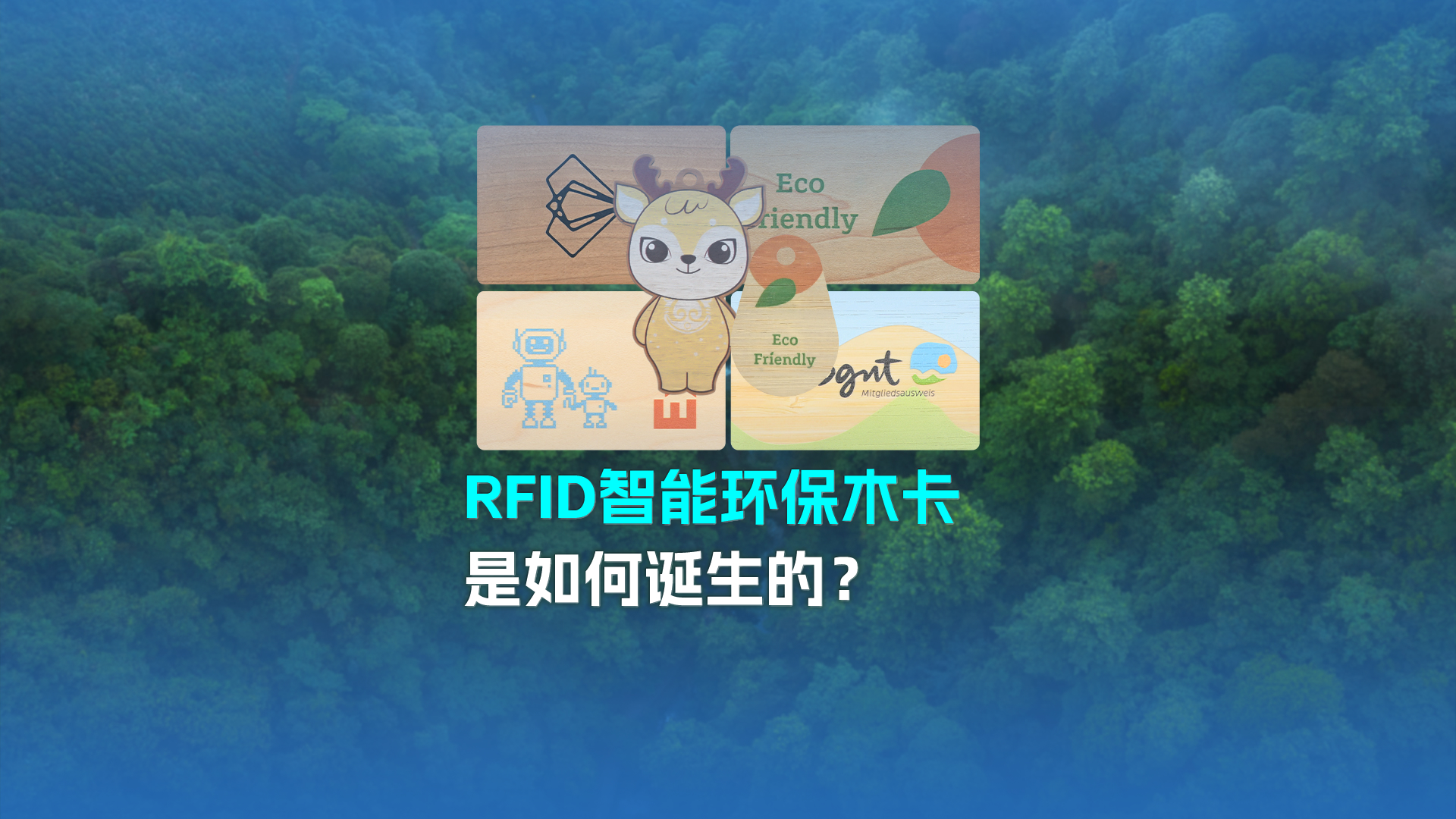 帶你走進卡立方集團RFID智能木卡工廠 歡迎廣大客戶參觀交流指導