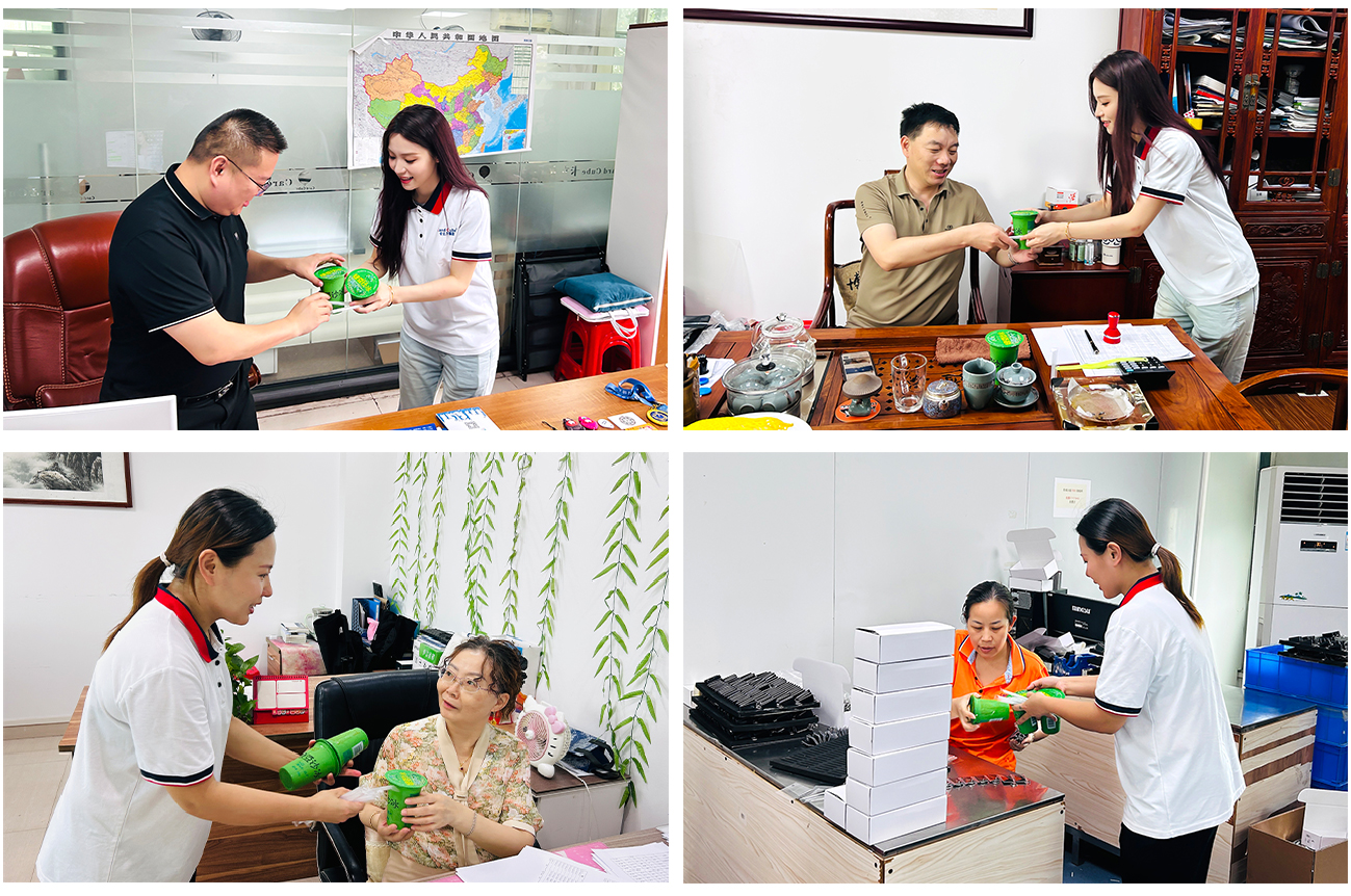 情系員工送清涼 凝心聚力共奮進 —— 卡立方集團開展夏日送清涼活動