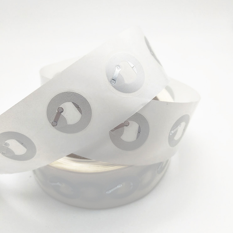 NFC易碎防偽標簽煙酒智能防偽管理標簽可定制2