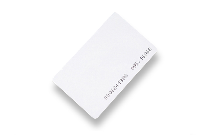 非接觸式ID白卡